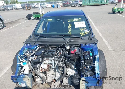 2019 Honda Accord Sport from USA, damaged, VIN 1HGCV1F30KA099732